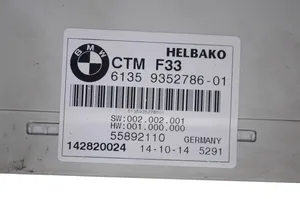 BMW 4 F32 F33 Kabrioleta jumta vadības bloks 9352786