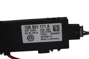 Volkswagen Beetle A5 Sterownik / Moduł alarmu 1Q0951171A