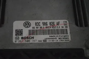 Volkswagen Beetle A5 Sterownik / Moduł ECU 03C906026AF