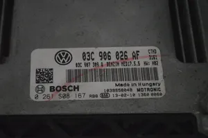 Volkswagen Beetle A5 Centralina/modulo del motore 03C906026AF