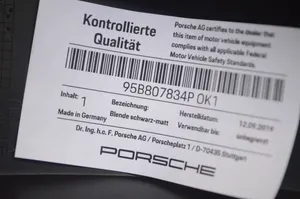 Porsche Macan Labbro del paraurti anteriore 95B807834P