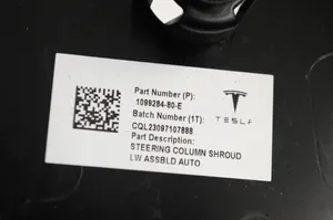 Tesla Model Y Elementy poszycia kolumny kierowniczej 109928480E