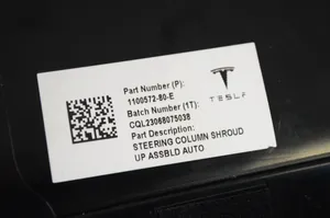 Tesla Model Y Elementy poszycia kolumny kierowniczej 109928480E