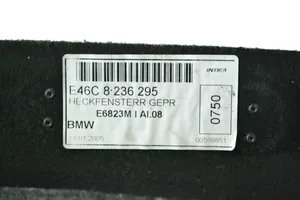 BMW 3 E46 Osłona tylna tunelu środkowego 8236295