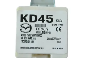 Mazda 6 Centralina/modulo keyless go X1T55072