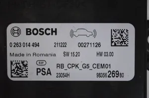 Peugeot 3008 II Sterownik / Moduł parkowania PDC 9835626980