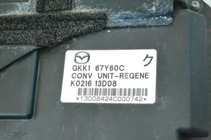 Mazda 6 Relais de contrôle de courant GKK167Y60C