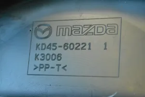 Mazda 6 Ohjauspyörän pylvään verhoilu KD4560221