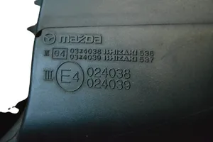 Mazda 6 Specchietto retrovisore elettrico portiera anteriore 024038
