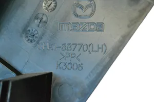 Mazda 6 Copertura del rivestimento del sottoporta posteriore GHK168770