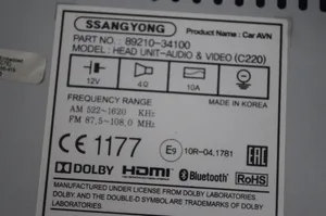 SsangYong Korando Unità principale autoradio/CD/DVD/GPS 8921034100