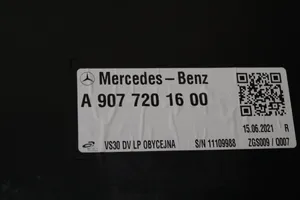 Mercedes-Benz Sprinter W907 W910 Rivestimento del pannello della portiera anteriore A9077201600