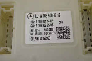 Mercedes-Benz GLE (W166 - C292) Modulo di controllo del corpo centrale A1669004712