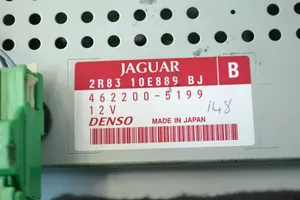 Jaguar S-Type Centralina/modulo navigatore GPS 2R8310E889BJ