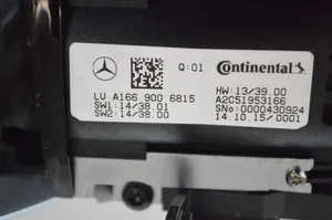 Mercedes-Benz GLE (W166 - C292) Multimedijos kontroleris A1669006815