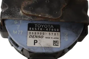 Toyota Prius (XW50) Alarmes antivol sirène 8657047050