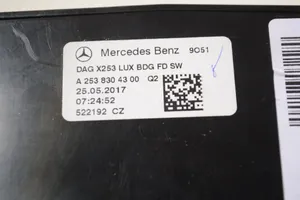 Mercedes-Benz GLC X253 C253 Altri elementi della console centrale (tunnel) A2538304300