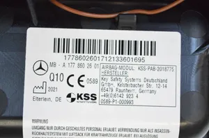 Mercedes-Benz A W177 Keleivio oro pagalvė A1778602601