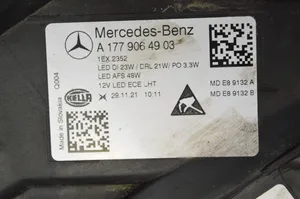 Mercedes-Benz A W177 Lampa przednia A2479004104