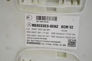 Mercedes-Benz Sprinter W907 W910 Sterownik / Moduł komfortu A9079000806