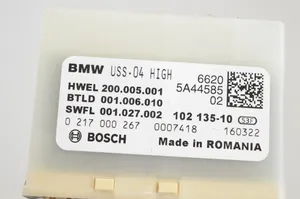 BMW 3 G20 G21 Unité de commande, module PDC aide au stationnement 5A44585