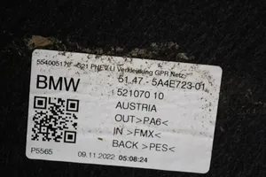 BMW 3 G20 G21 Garniture panneau latérale du coffre 51475A4E723