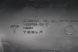 Tesla Model S Altri elementi della console centrale (tunnel) 102673800B