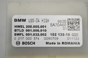 BMW 3 G20 G21 Centralina/modulo sensori di parcheggio PDC 5A70A60