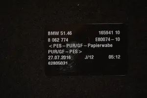 BMW 4 F36 Gran coupe Półka tylna bagażnika 51468062774