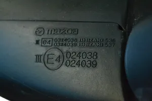 Mazda 6 Specchietto retrovisore elettrico portiera anteriore 024038