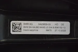 BMW 3 G20 G21 Cache enjoliveur d'antenne de toit (GPS) 5A236E8
