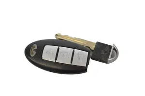 Infiniti FX Ignition key/card S180143004