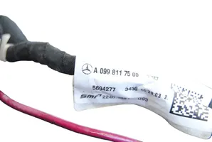 Mercedes-Benz CLA C118 X118 Etuoven sähköinen sivupeili A0998117500