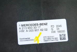 Mercedes-Benz CLA C118 X118 Vaihdelaatikon ohjainlaite/moduuli A2139003317