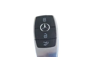 Mercedes-Benz CLA C118 X118 Klucz / Karta zapłonu 