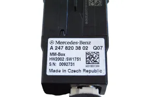 Mercedes-Benz CLA C118 X118 Connecteur/prise USB A2478203802