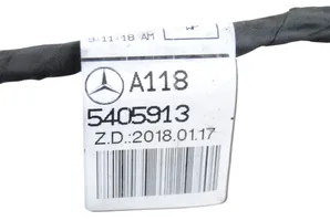 Mercedes-Benz CLA C118 X118 Faisceau câbles PDC A1185405913