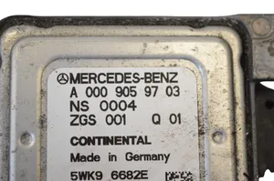 Mercedes-Benz GLE (W166 - C292) Sensore della sonda Lambda A0009059703