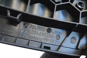 BMW 4 F36 Gran coupe Cornice di rivestimento della regolazione del sedile della portiera anteriore 7243555