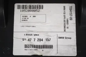 BMW 4 F32 F33 Osłona tylna tunelu środkowego 51477284157