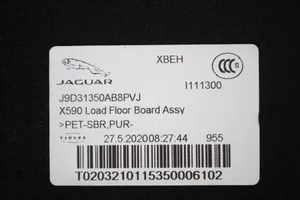 Jaguar I-Pace Wykładzina bagażnika J9D31350AB