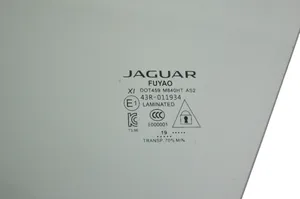 Jaguar I-Pace Front door window glass four-door 43R011934