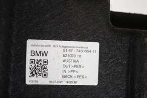 BMW 3 G20 G21 Garniture de section de roue de secours 51477450654