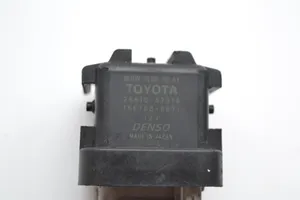 Toyota Auris E180 Relais de bougie de préchauffage 2861067010