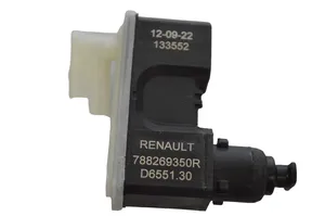 Renault Megane IV Verrouillage du bouchon du réservoir de carburant 788269350R