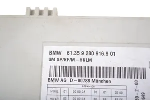 BMW 6 F12 F13 Unidad de control del asiento 61359280916