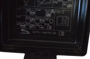 Jaguar XF X260 Boîte à fusibles GX7314A076DA