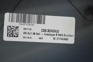 Volkswagen Golf VIII Muovisen sivupeilin kotelo 23383024