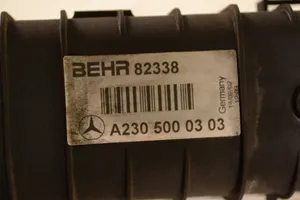 Mercedes-Benz SL R230 Jäähdyttimen lauhdutin A2305001004