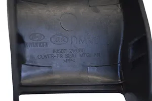 Hyundai Santa Fe Cornice di rivestimento della regolazione del sedile della portiera anteriore 885672W000
